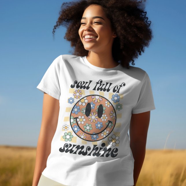 Soul voller Sonnenschein, Sommer, Urlaub T-Shirt (Von Creator hochgeladen)