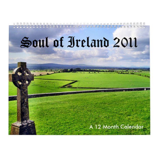 Soul von Kalender Irlands 2011 (Titelbild)