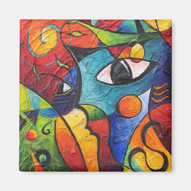 Soul Warrior Magnet (Vorne)