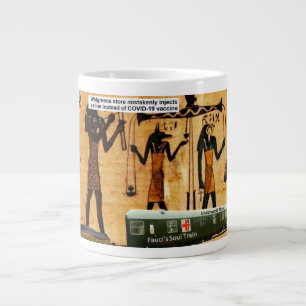 Soul-Zug durch die Unterwelt. Jumbo-Tasse