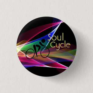 Soul-Zyklus-Retro NeonWerbeaktion Button