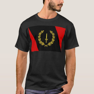Soulaan-Flagge 'Was überlebte spricht' Statement T-Shirt