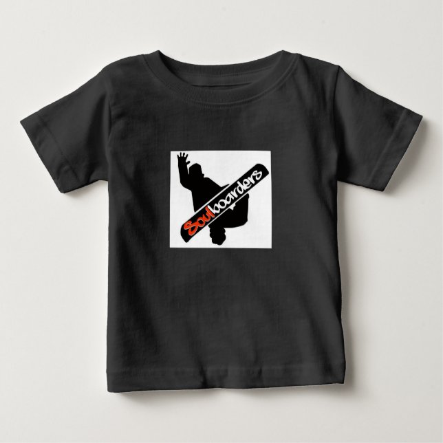 Soulboarders Baby-Baseball-Trikot Baby T-shirt (Vorderseite)