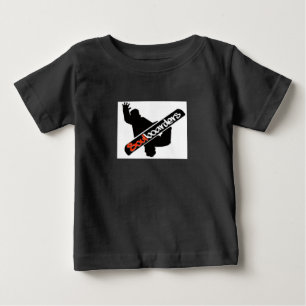 Soulboarders Babykleinkind-Baseball Jerseyt-stück Baby T-shirt