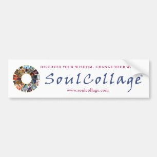 SoulCollage® Logo-Autoaufkleber Autoaufkleber