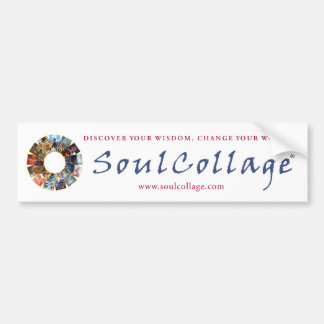 SoulCollage® Logo-Autoaufkleber Autoaufkleber