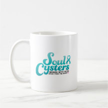 SoulCysters PCOS sprechen von der Herz-Tasse