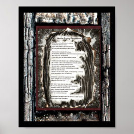 Soule, die überall weinen poster