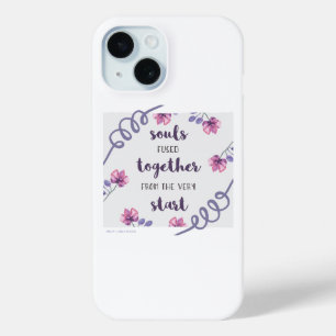 Soule, die von Anfang an miteinander verschmolzen  Case-Mate iPhone Hülle