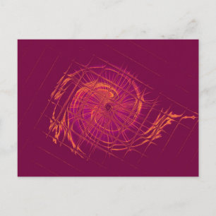 SOULE FEUER 10 POSTKARTE