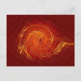 SOULE FEUER 5 POSTKARTE