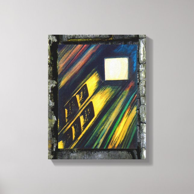 Soule Leinwanddruck (Vorderseite)