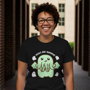 Soule sind Yummy Cthulhu T - Shirt
