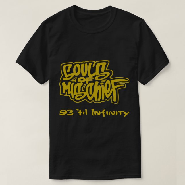 Soule von Mischief 93 &x27;Til Infinity Promo - Cl T-Shirt (Design vorne)