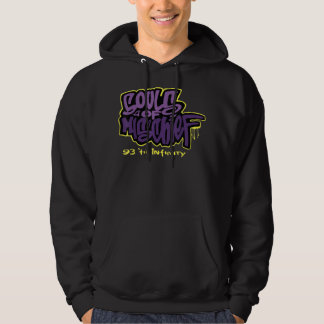 Soule von Mischief SofM Hip Hop Print Hoodie