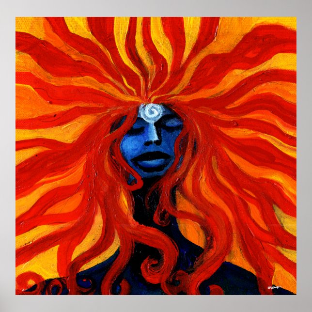 SoulFire-Poster Poster (Vorne)