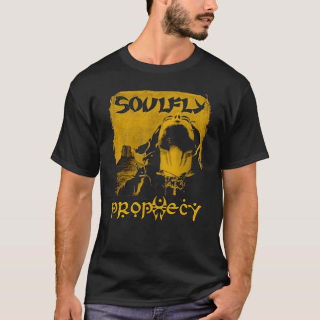 SOULFLY HEAVY METAL 1533png1533 T-Shirt (Vorderseite)