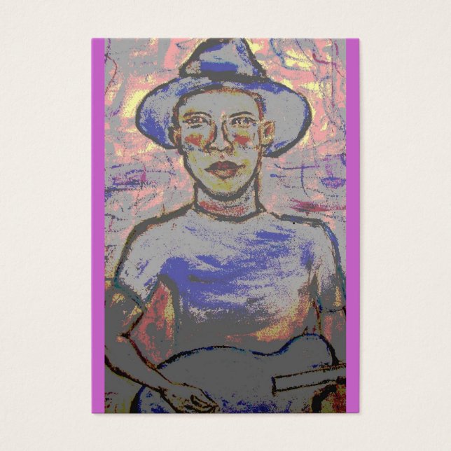 Soulful Bluesman (Vorderseite)