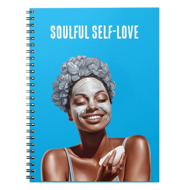 Soulful-Self-Liebe-Notebook Notizblock (Vorderseite)