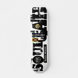 SOULJAH Skateboard, 7¾ Zoll Deck Skateboard