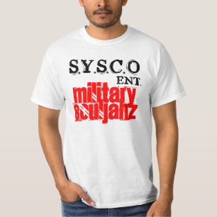 SOULJAHZ, S.Y.S.C.O, MILITÄR, HNO T-Shirt