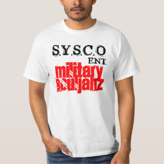 SOULJAHZ, S.Y.S.C.O, MILITÄR, HNO T-Shirt
