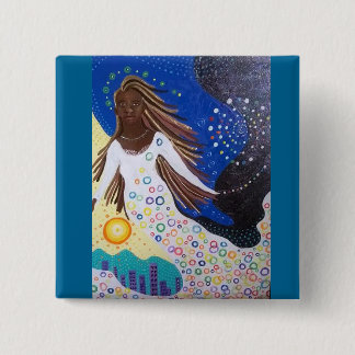 Souljourn Engels-Geist-Knopf Button