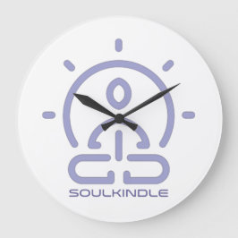 "SoulKindle"-Uhr Große Wanduhr