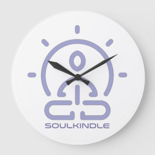 "SoulKindle"-Uhr Große Wanduhr