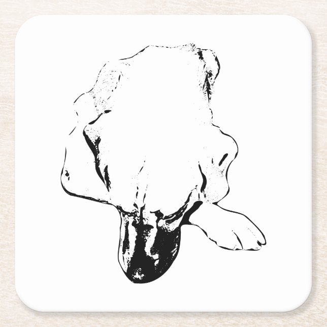 Soulle Pup Ink Untersetzer (Vorderseite)