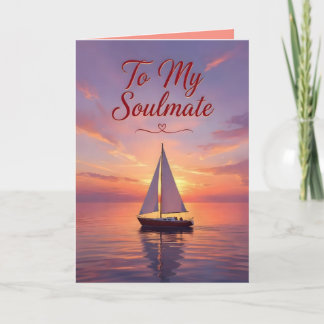 Soulmate Birthday Card Karte