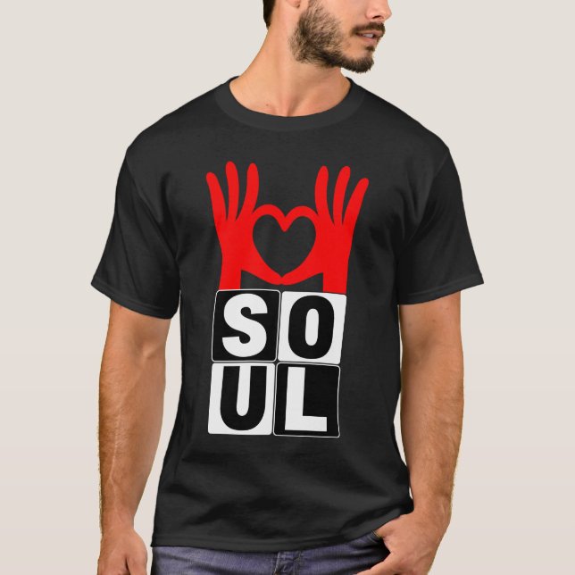 Soulmate Couple T-Shirt (Vorderseite)