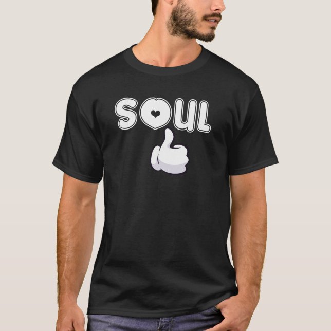 Soulmate Couple T-Shirt (Vorderseite)