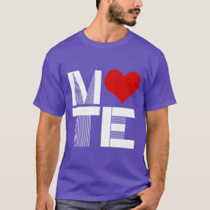 SOULMATE HEART RECHTS - WEISS -.png T-Shirt