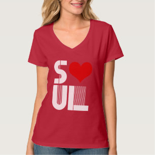 SOULMATE HERZ VERLASSENES - WEISS - .PNG T-Shirt