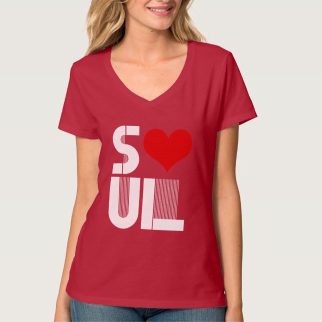 SOULMATE HERZ VERLASSENES - WEISS - .PNG T-Shirt (Vorderseite)