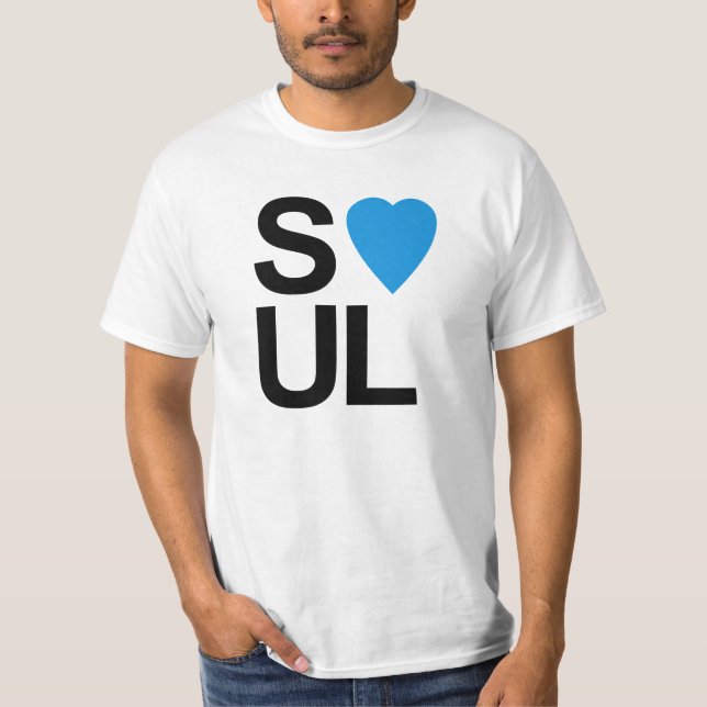 Soulmate SOUL Paar-Shirt T-Shirt (Vorderseite)