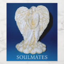 SOULMATES - Weinetikett