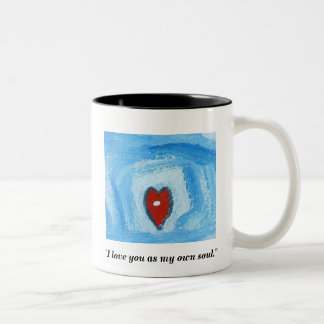 SOULMATES ZWEIFARBIGE TASSE