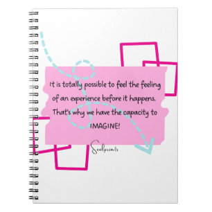Soulprints Inspiration Notebook Notizblock