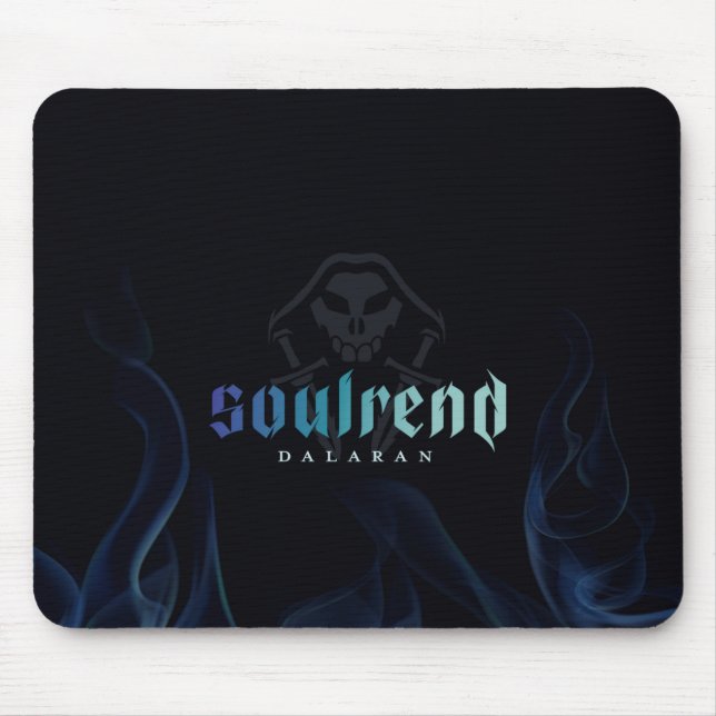 Soulrend Smoke Mousepad (Vorne)