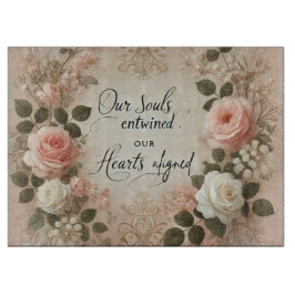 Souls Entwine AI art Schneidebrett