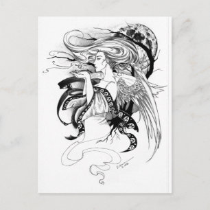 SoulSpeaker-Postkarte Postkarte