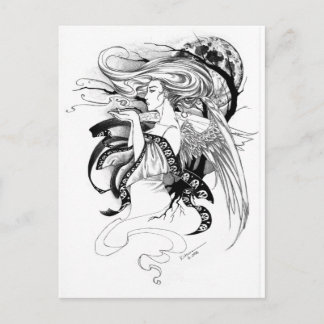 SoulSpeaker-Postkarte Postkarte