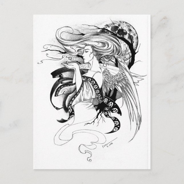 SoulSpeaker-Postkarte Postkarte (Vorderseite)