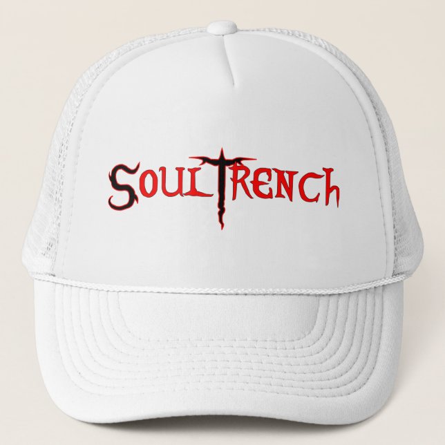 SoulTrench Fernlastfahrer Truckerkappe (Vorderseite)