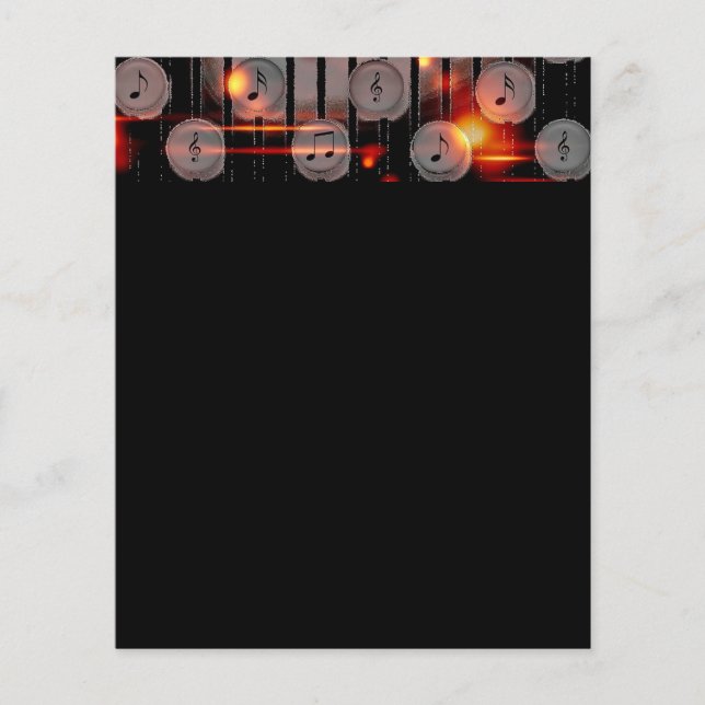 sound-163665 meldet digitale Kunst zufällig Flyer (Vorne)