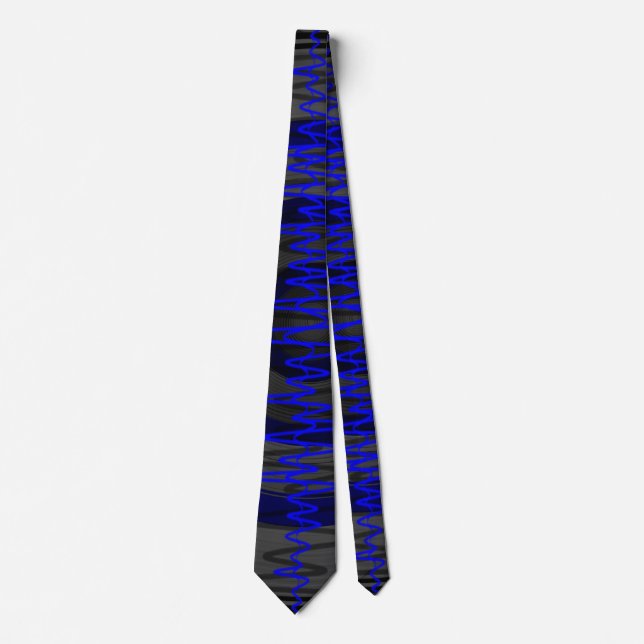Sound Blue Dark Krawatte (Vorderseite)