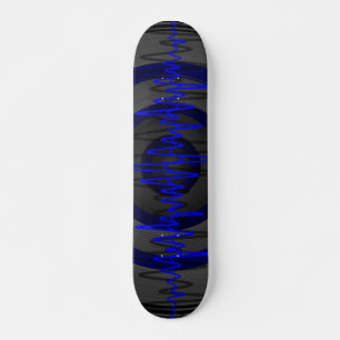 Sound Blue Dark Skateboard