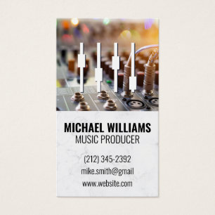 Sound-Board-Mixer Tech Erzeuger